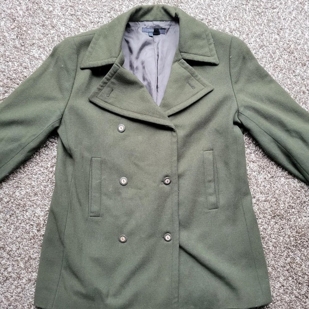 Zara Wool Double Breasted Blazer